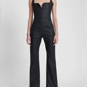 New 7 for all mankind jumpsuit coated